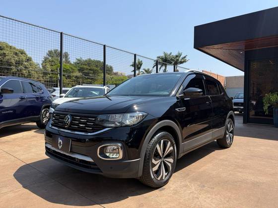 VOLKSWAGEN T-CROSS 1.4 250 TSI TOTAL FLEX HIGHLINE AUTOMÁTICO