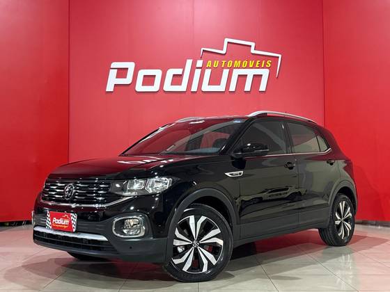 VOLKSWAGEN T-CROSS 1.4 250 TSI TOTAL FLEX HIGHLINE AUTOMÁTICO