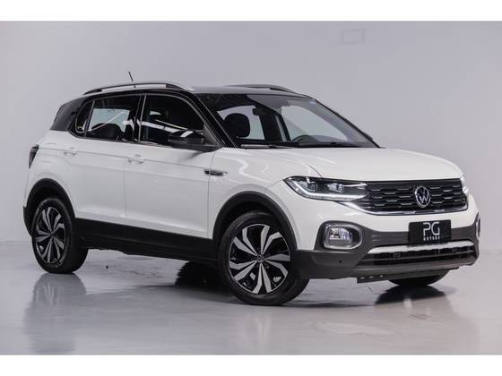 VOLKSWAGEN T-CROSS 1.4 250 TSI TOTAL FLEX HIGHLINE AUTOMÁTICO