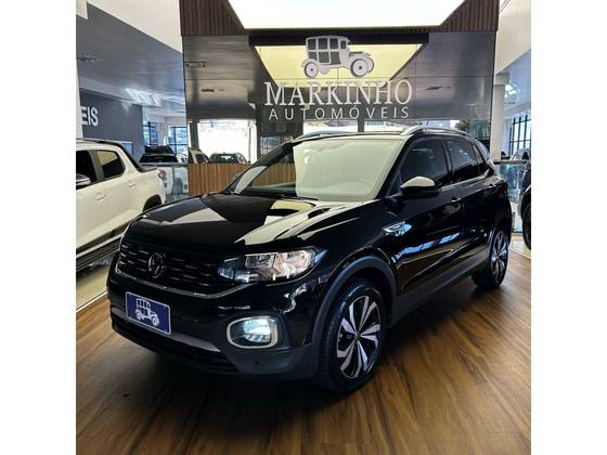 VOLKSWAGEN T-CROSS 1.4 250 TSI TOTAL FLEX HIGHLINE AUTOMÁTICO