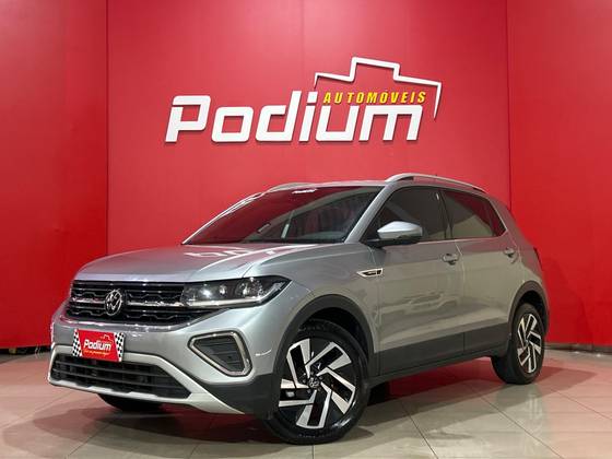 VOLKSWAGEN T-CROSS 1.4 250 TSI TOTAL FLEX HIGHLINE AUTOMÁTICO