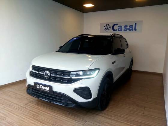 VOLKSWAGEN T-CROSS 1.4 250 TSI TOTAL FLEX HIGHLINE AUTOMÁTICO
