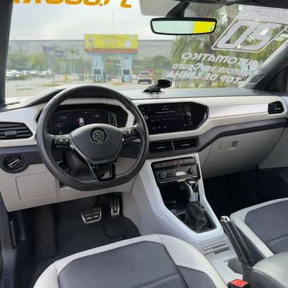 VOLKSWAGEN-T-CROSS-1.4 250 TSI TOTAL FLEX HIGHLINE AUTOMÁTICO VOLKSWAGEN-T-CROSS-2019