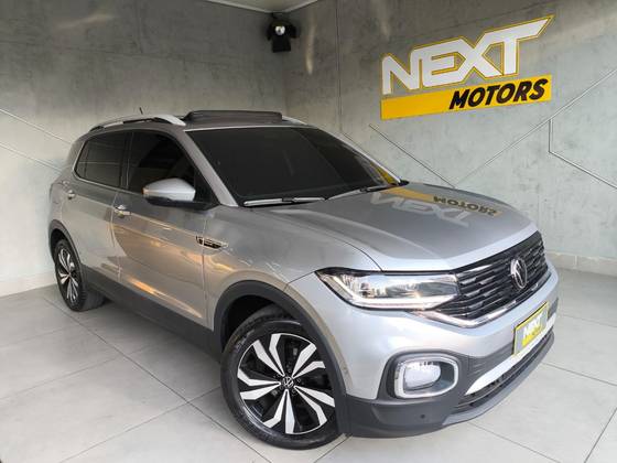 VOLKSWAGEN T-CROSS 1.4 250 TSI TOTAL FLEX HIGHLINE AUTOMÁTICO