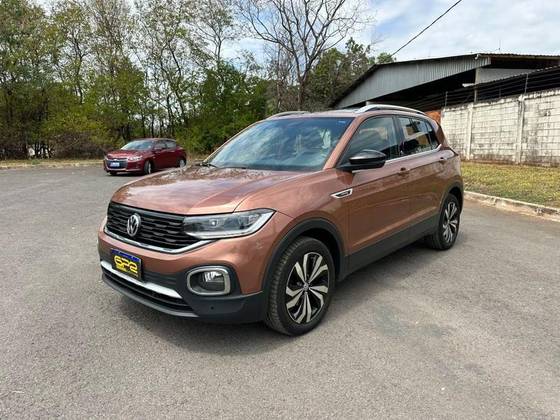 VOLKSWAGEN T-CROSS 1.4 250 TSI TOTAL FLEX HIGHLINE AUTOMÁTICO