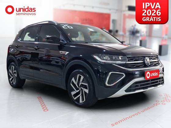 VOLKSWAGEN T-CROSS 1.4 250 TSI TOTAL FLEX HIGHLINE AUTOMÁTICO