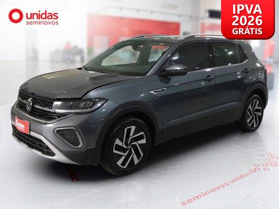 VOLKSWAGEN T-CROSS 1.4 250 TSI TOTAL FLEX HIGHLINE AUTOMÁTICO