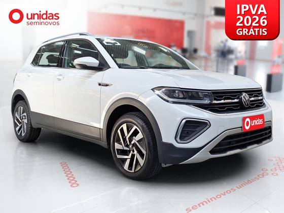 VOLKSWAGEN T-CROSS 1.4 250 TSI TOTAL FLEX HIGHLINE AUTOMÁTICO