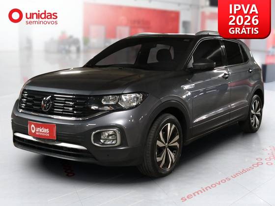 VOLKSWAGEN T-CROSS 1.4 250 TSI TOTAL FLEX HIGHLINE AUTOMÁTICO