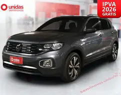 VOLKSWAGEN T-CROSS 1.4 250 TSI TOTAL FLEX HIGHLINE AUTOMÁTICO VOLKSWAGEN T-CROSS 1.4 250 TSI TOTAL FLEX HIGHLINE AUTOMÁTICO