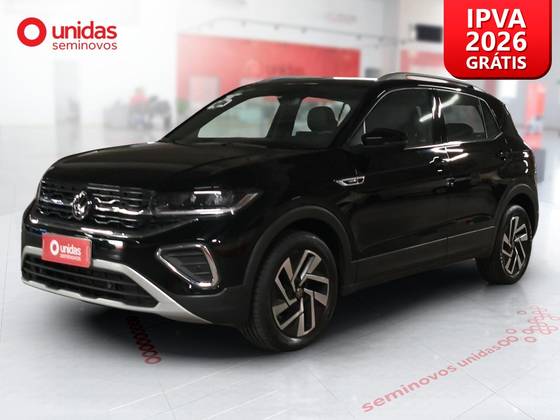 VOLKSWAGEN T-CROSS 1.4 250 TSI TOTAL FLEX HIGHLINE AUTOMÁTICO
