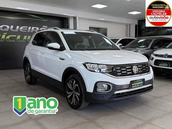 VOLKSWAGEN T-CROSS 1.4 250 TSI TOTAL FLEX HIGHLINE AUTOMÁTICO