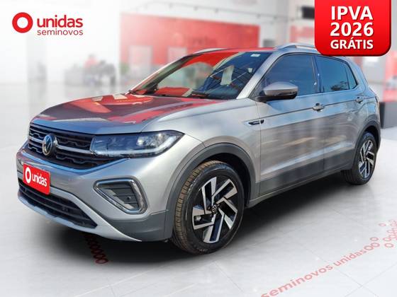 VOLKSWAGEN T-CROSS 1.4 250 TSI TOTAL FLEX HIGHLINE AUTOMÁTICO