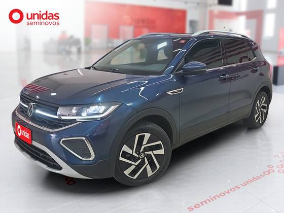 VOLKSWAGEN T-CROSS 1.4 250 TSI TOTAL FLEX HIGHLINE AUTOMÁTICO