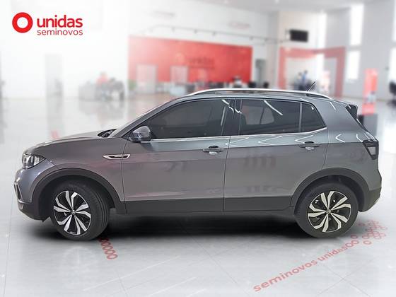 VOLKSWAGEN T-CROSS 1.4 250 TSI TOTAL FLEX HIGHLINE AUTOMÁTICO