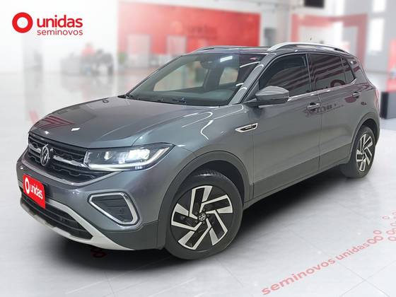 VOLKSWAGEN T-CROSS 1.4 250 TSI TOTAL FLEX HIGHLINE AUTOMÁTICO