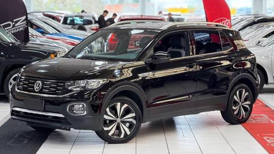 VOLKSWAGEN T-CROSS 1.4 250 TSI TOTAL FLEX HIGHLINE AUTOMÁTICO