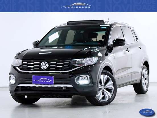 VOLKSWAGEN-T-CROSS-1.4 250 TSI TOTAL FLEX HIGHLINE AUTOMÁTICO VOLKSWAGEN-T-CROSS-2019