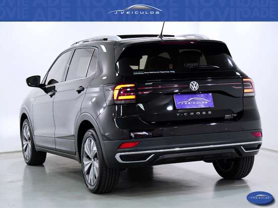 VOLKSWAGEN-T-CROSS-1.4 250 TSI TOTAL FLEX HIGHLINE AUTOMÁTICO VOLKSWAGEN-T-CROSS-2019