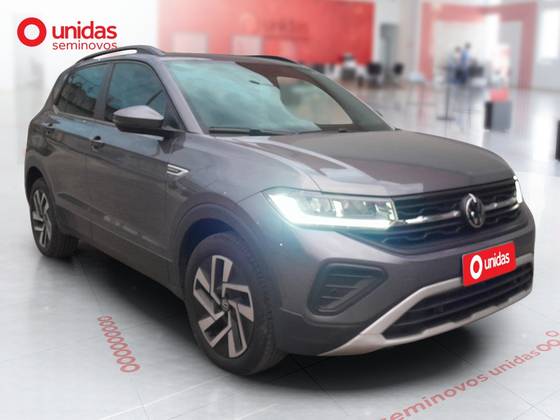 VOLKSWAGEN T-CROSS 1.4 250 TSI TOTAL FLEX HIGHLINE AUTOMÁTICO