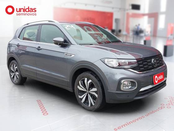 VOLKSWAGEN T-CROSS 1.4 250 TSI TOTAL FLEX HIGHLINE AUTOMÁTICO