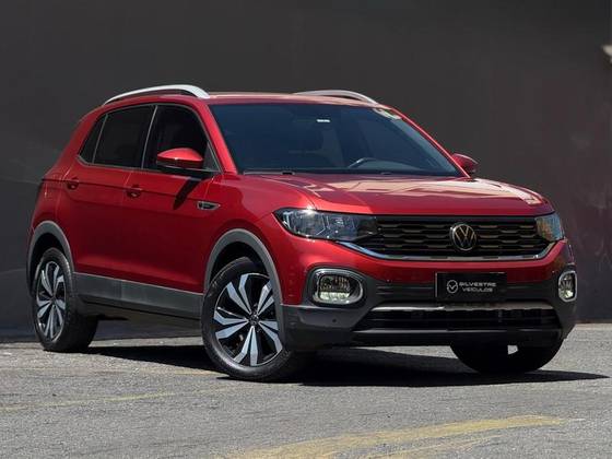 VOLKSWAGEN T-CROSS 1.4 250 TSI TOTAL FLEX HIGHLINE AUTOMÁTICO