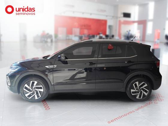 VOLKSWAGEN T-CROSS 1.4 250 TSI TOTAL FLEX HIGHLINE AUTOMÁTICO