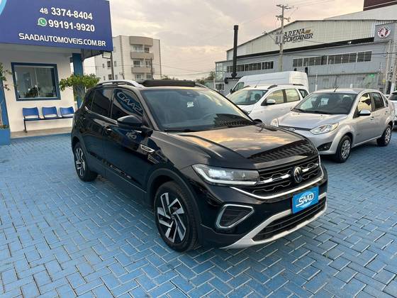 VOLKSWAGEN T-CROSS 1.4 250 TSI TOTAL FLEX HIGHLINE AUTOMÁTICO