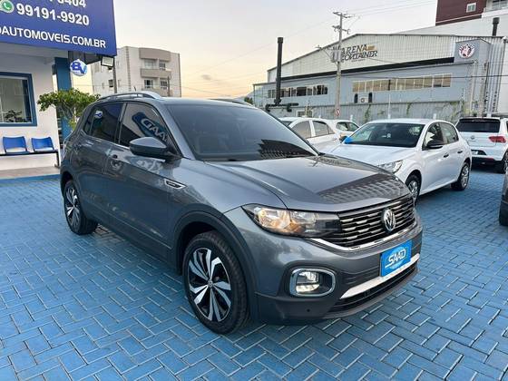 VOLKSWAGEN T-CROSS 1.4 250 TSI TOTAL FLEX HIGHLINE AUTOMÁTICO