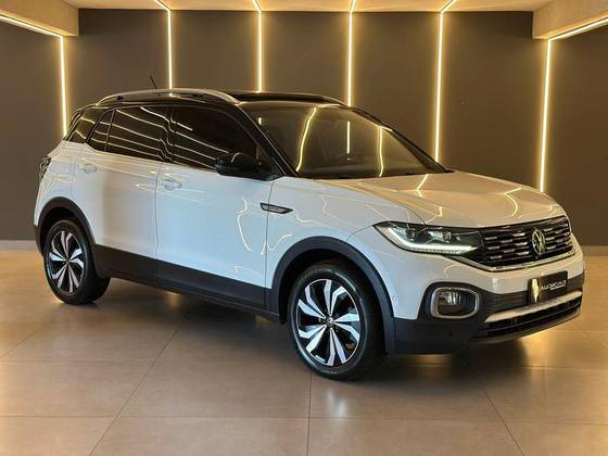 VOLKSWAGEN T-CROSS 1.4 250 TSI TOTAL FLEX HIGHLINE AUTOMÁTICO