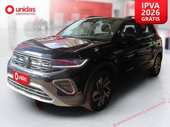 VOLKSWAGEN T-CROSS 1.4 250 TSI TOTAL FLEX HIGHLINE AUTOMÁTICO