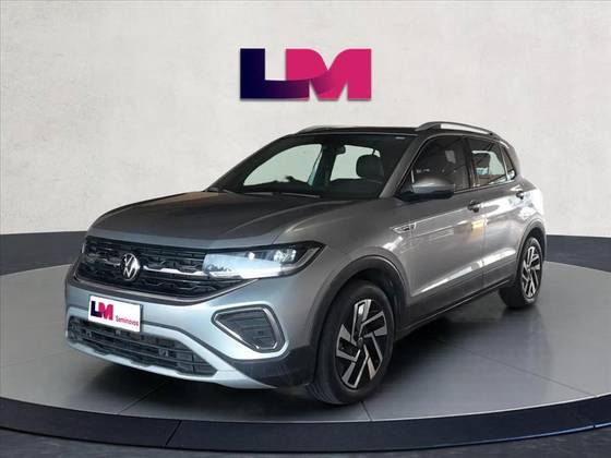 VOLKSWAGEN T-CROSS 1.4 250 TSI TOTAL FLEX HIGHLINE AUTOMÁTICO