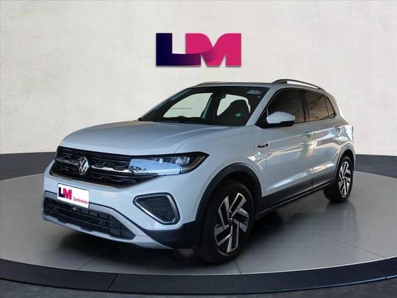 VOLKSWAGEN T-CROSS 1.4 250 TSI TOTAL FLEX HIGHLINE AUTOMÁTICO