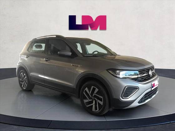 VOLKSWAGEN T-CROSS 1.4 250 TSI TOTAL FLEX HIGHLINE AUTOMÁTICO