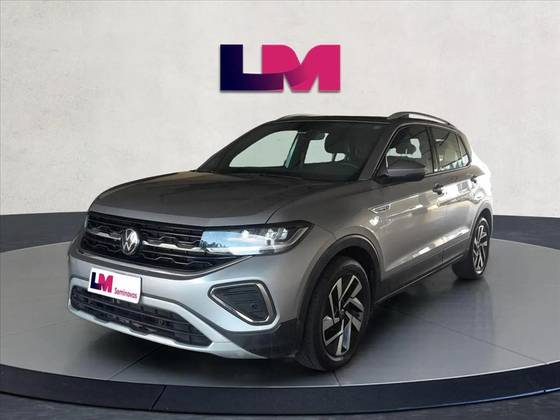 VOLKSWAGEN T-CROSS 1.4 250 TSI TOTAL FLEX HIGHLINE AUTOMÁTICO