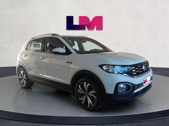 VOLKSWAGEN T-CROSS 1.4 250 TSI TOTAL FLEX HIGHLINE AUTOMÁTICO