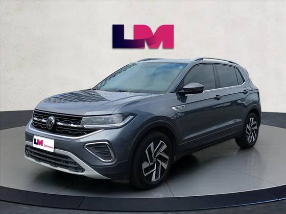 VOLKSWAGEN T-CROSS 1.4 250 TSI TOTAL FLEX HIGHLINE AUTOMÁTICO