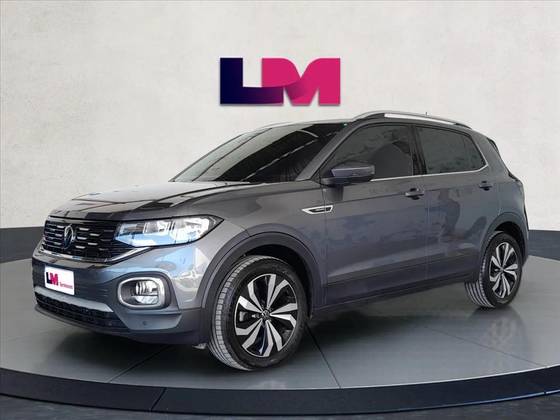 VOLKSWAGEN T-CROSS 1.4 250 TSI TOTAL FLEX HIGHLINE AUTOMÁTICO
