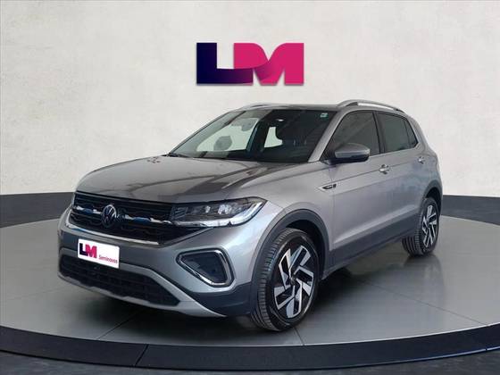 VOLKSWAGEN T-CROSS 1.4 250 TSI TOTAL FLEX HIGHLINE AUTOMÁTICO