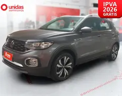 VOLKSWAGEN T-CROSS 1.4 250 TSI TOTAL FLEX HIGHLINE AUTOMÁTICO VOLKSWAGEN T-CROSS 1.4 250 TSI TOTAL FLEX HIGHLINE AUTOMÁTICO