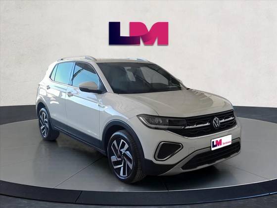 VOLKSWAGEN T-CROSS 1.4 250 TSI TOTAL FLEX HIGHLINE AUTOMÁTICO