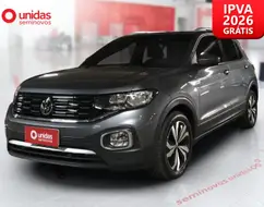 VOLKSWAGEN T-CROSS 1.4 250 TSI TOTAL FLEX HIGHLINE AUTOMÁTICO VOLKSWAGEN T-CROSS 1.4 250 TSI TOTAL FLEX HIGHLINE AUTOMÁTICO