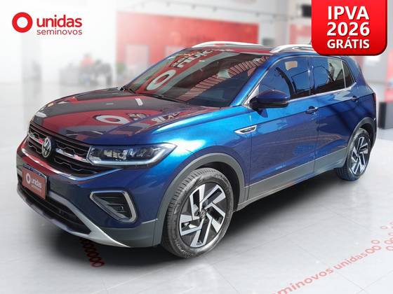 VOLKSWAGEN T-CROSS 1.4 250 TSI TOTAL FLEX HIGHLINE AUTOMÁTICO