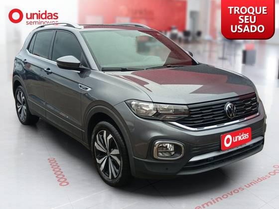 VOLKSWAGEN T-CROSS 1.4 250 TSI TOTAL FLEX HIGHLINE AUTOMÁTICO