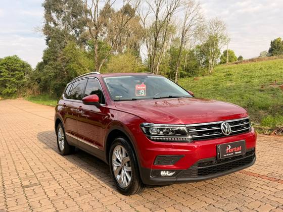 VOLKSWAGEN TIGUAN 1.4 250 TSI TOTAL FLEX ALLSPACE COMFORTLINE TIPTRONIC