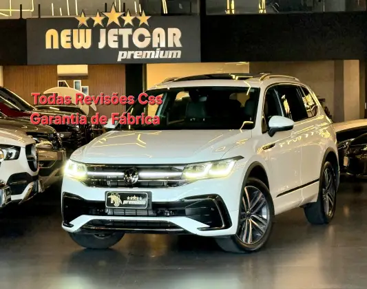 VOLKSWAGEN TIGUAN 2.0 300 TSI GASOLINA ALLSPACE R-LINE AUTOMÁTICO
