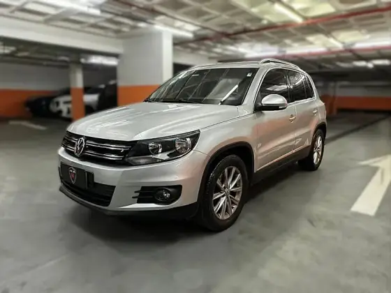 VOLKSWAGEN TIGUAN 2.0 TSI 16V TURBO GASOLINA 4P TIPTRONIC