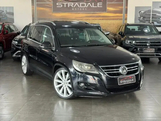 VOLKSWAGEN TIGUAN 2.0 TSI 16V TURBO GASOLINA 4P TIPTRONIC