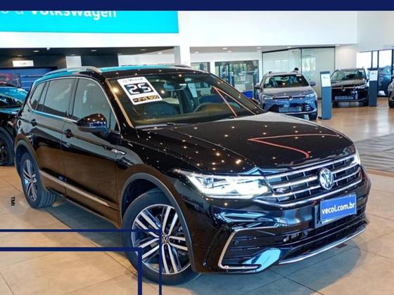 VOLKSWAGEN TIGUAN 2.0 300 TSI GASOLINA ALLSPACE R-LINE AUTOMÁTICO