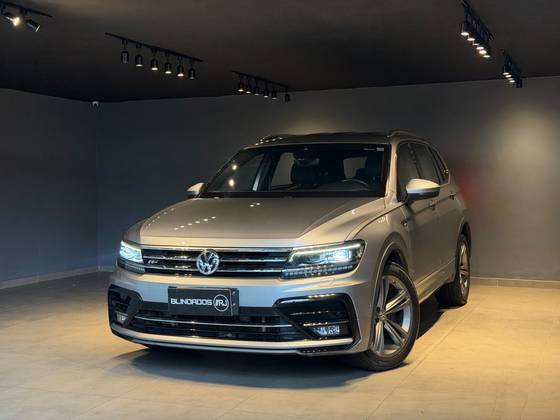 VOLKSWAGEN TIGUAN 2.0 350 TSI GASOLINA ALLSPACE R-LINE 4MOTION DSG
